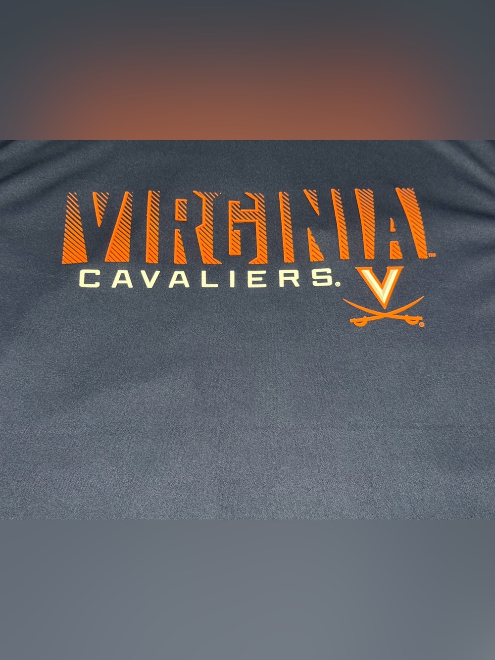 Champion Brand Sample NCAA University of Virginia Cavaliers T-shirt Size Large - Picture 2 of 7